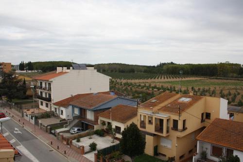 Hotel La Brasa De Riudarenes Extérieur photo