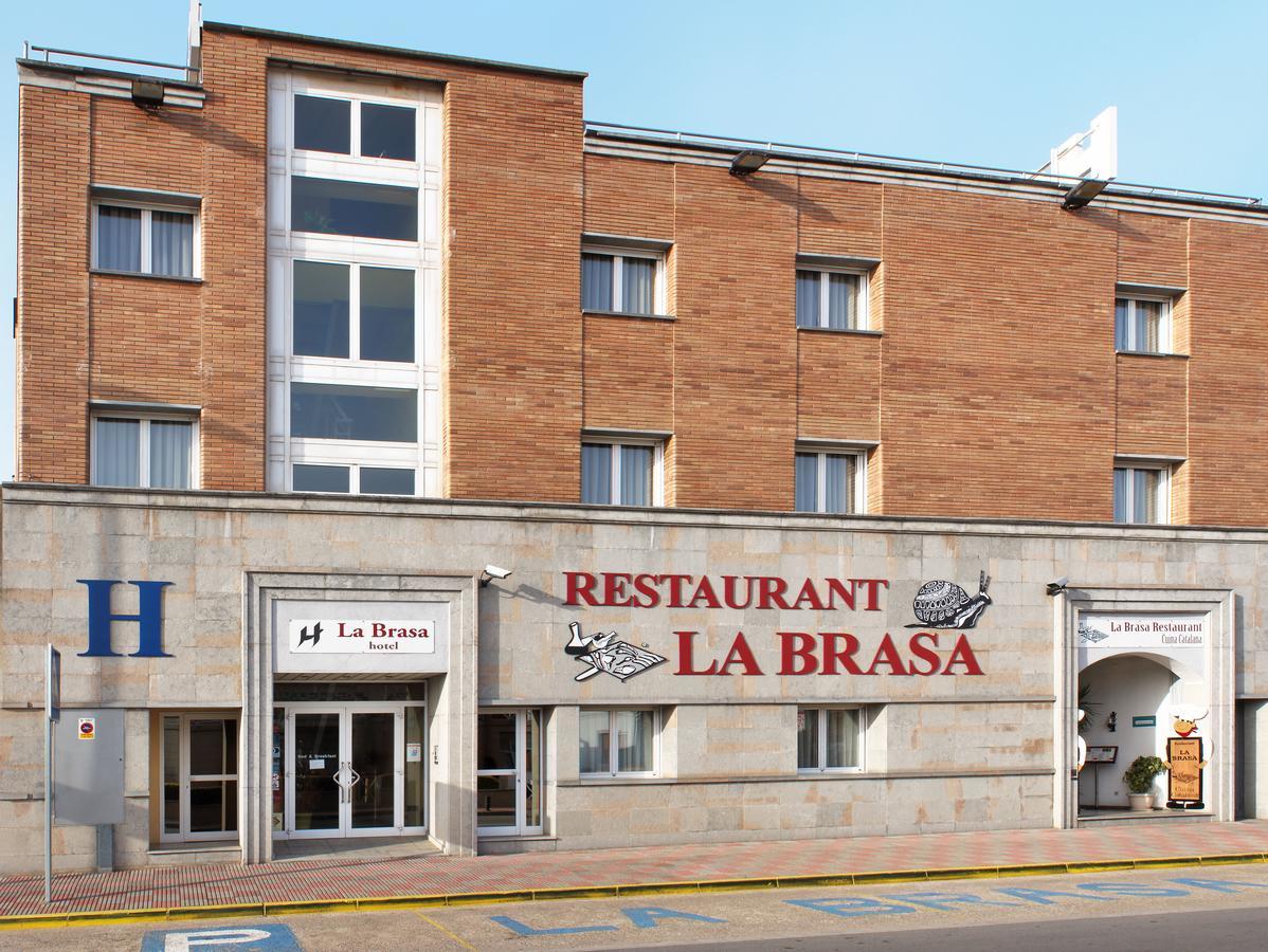 Hotel La Brasa De Riudarenes Extérieur photo