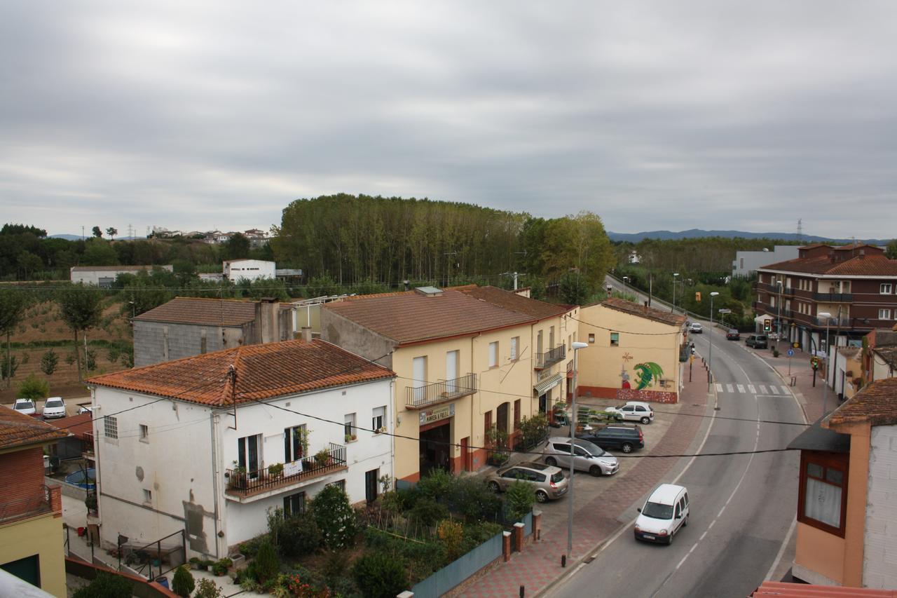 Hotel La Brasa De Riudarenes Extérieur photo