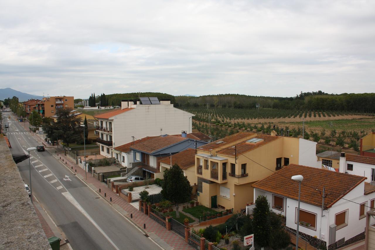 Hotel La Brasa De Riudarenes Extérieur photo