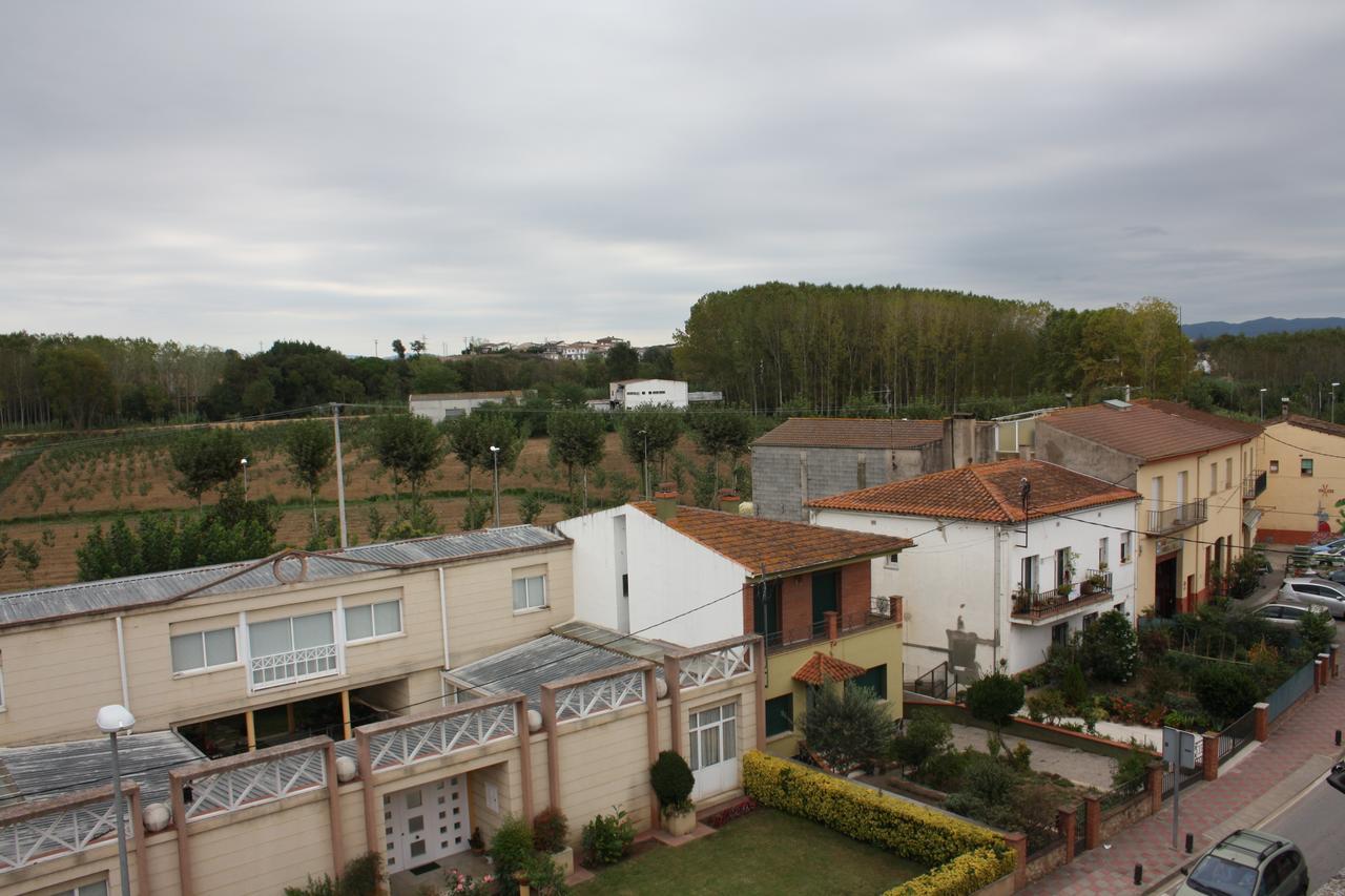 Hotel La Brasa De Riudarenes Extérieur photo